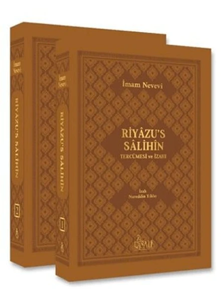 Riyazüs Salihin Ciltli (2 Cilt) ürün görseli 1