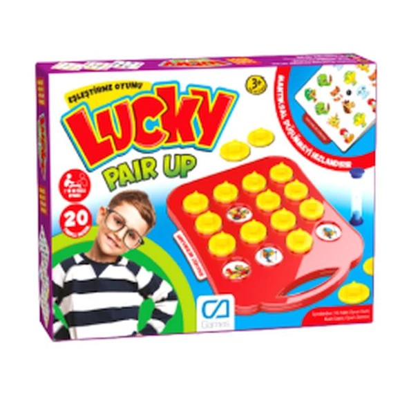 Lucky Paır Up Eşleştirme ürün görseli 1