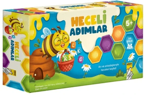 Heceli Adımlar ürün görseli 1