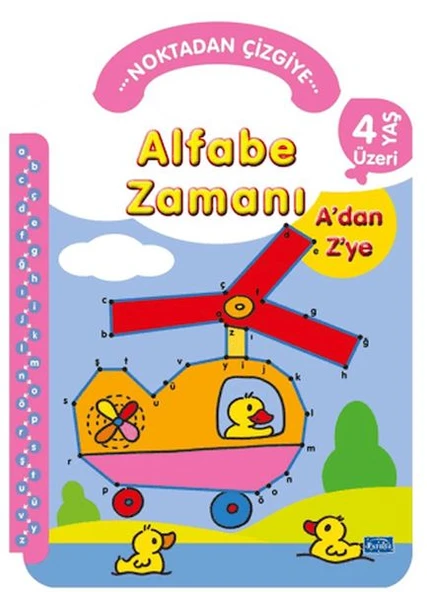 Noktadan Çizgiye Alfabe Zamanı A'dan Z'ye ürün görseli 1