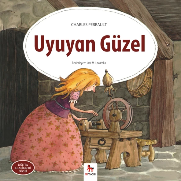 Dünya Klasikleri Dizisi - Uyuyan Güzel ürün görseli 1