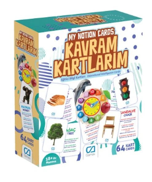 Kavram Kartlarım ürün görseli 1