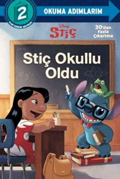Disney Stiç - Stiç Okullu Oldu ürün görseli 1
