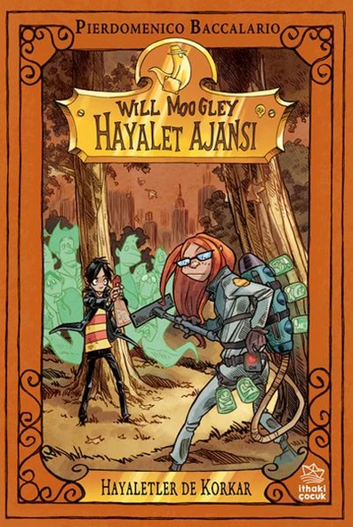 Will Moogley Hayalet Ajansı - 4 Hayaletler de Korkar ürün görseli 1