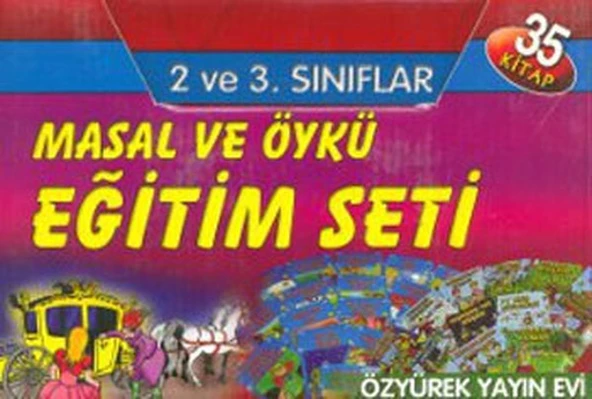 Masal ve Öykü Eğitim Seti 2. ve 3. Sınıflar İçin (35 Kitap) ürün görseli 1