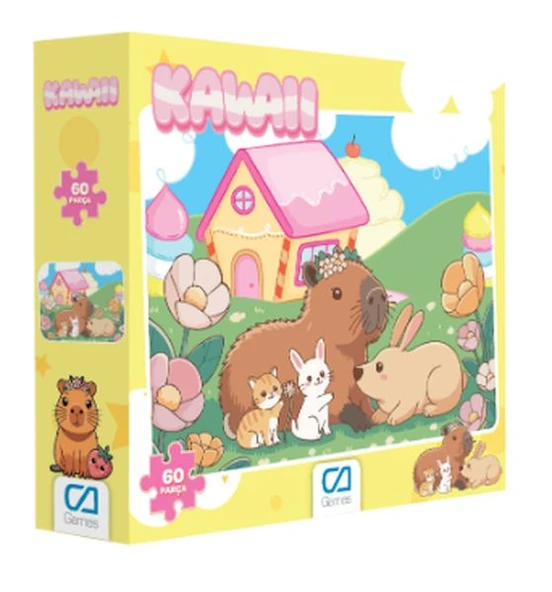 Kawaıı Puzzle 60 ürün görseli 1