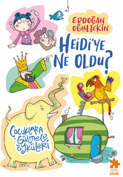 Heidi’ye Ne Oldu? ürün görseli 1
