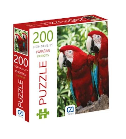 Papağan Puzzle 200 ürün görseli 1