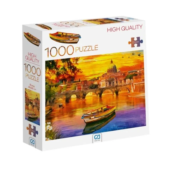 Roma  Puzzle 1000 ürün görseli 1