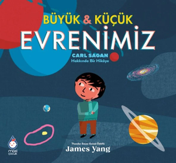 Büyük ve Küçük Evrenimiz: Carl Sagan Hakkında Bir Hikaye ürün görseli 1