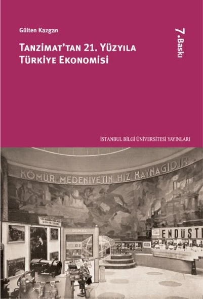 Tanzimat’tan 21. Yüzyıla Türkiye Ekonomisi ürün görseli 1