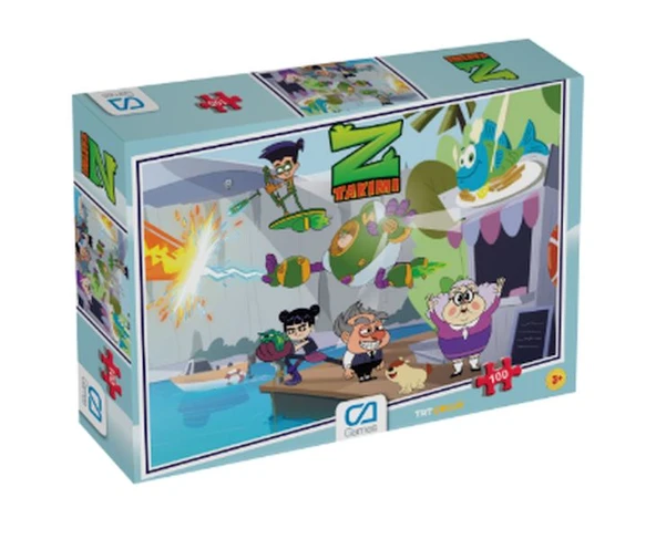 Z Takımı Puzzle 100 ürün görseli 1