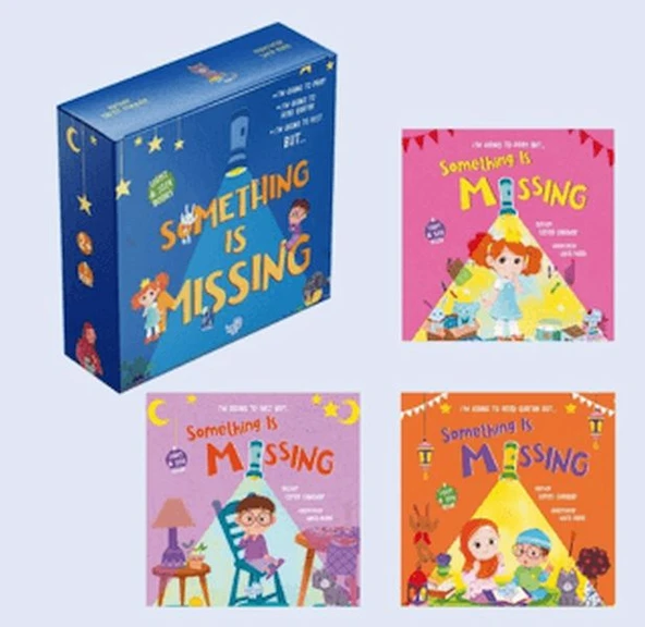 Something is Missing - İngilizce Bir Şey Eksik Seti (3 Fenerli Kitap) ürün görseli 1