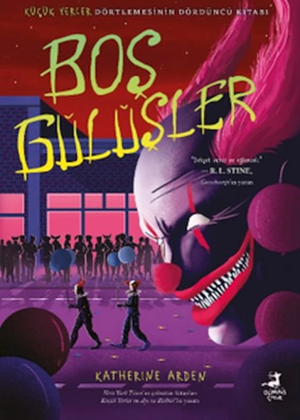 Boş Gülüşler - Küçük Yerler Dörtlemesi -4 ürün görseli 1