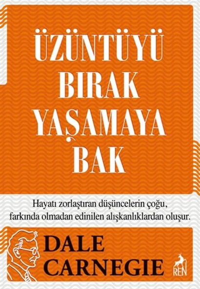 Üzüntüyü Bırak Yaşamaya Bak ürün görseli 1