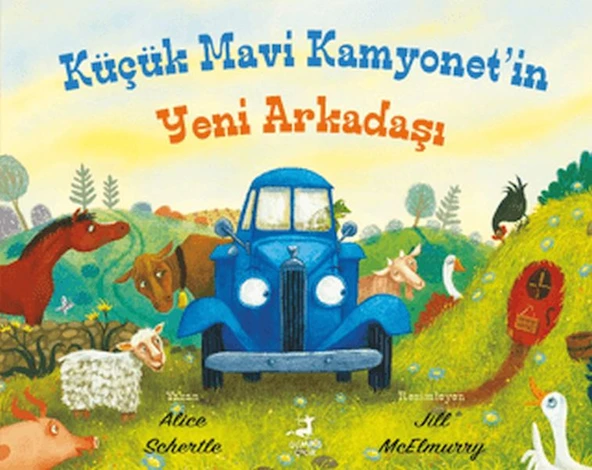 Küçük Mavi Kamyonet'in Yeni Arkadaşı ürün görseli 1