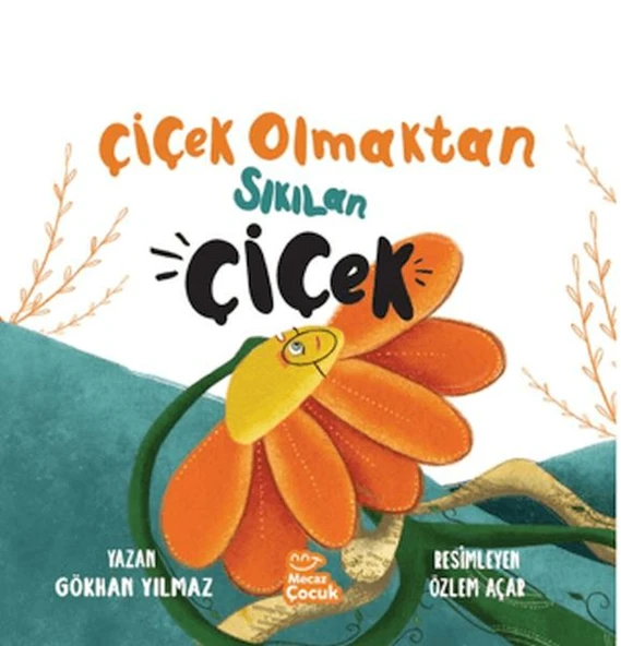 Çiçek Olmaktan Sıkılan Çiçek ürün görseli 1