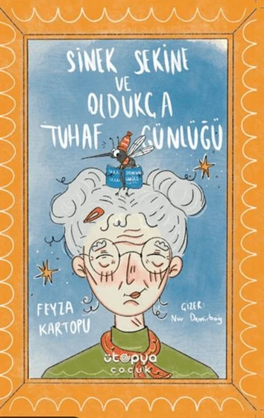 Sinek Sekine ve Oldukça Tuhaf Günlüğü ürün görseli 1