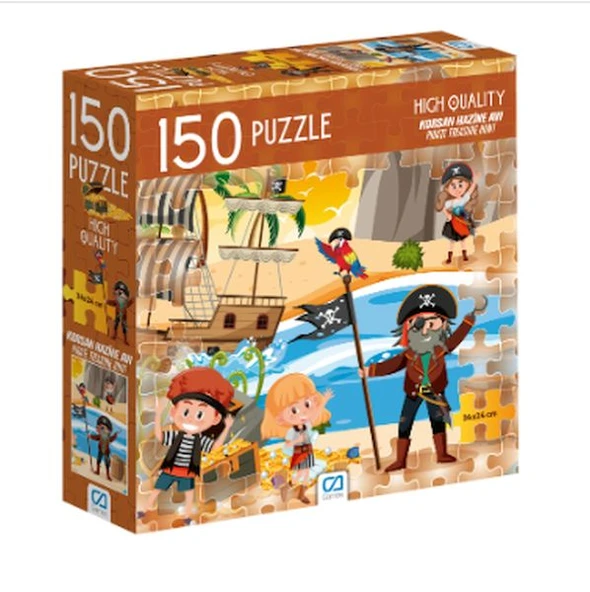 Korsan Puzzle 150 ürün görseli 1