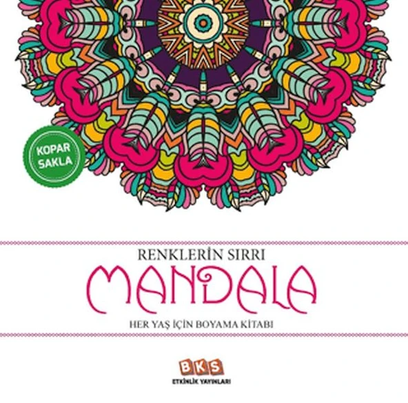 Renklerin Sırrı - Mandala ürün görseli 1