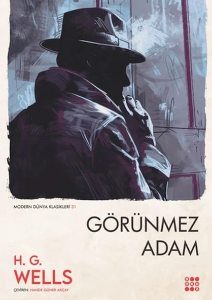 Görünmez Adam ürün görseli 1
