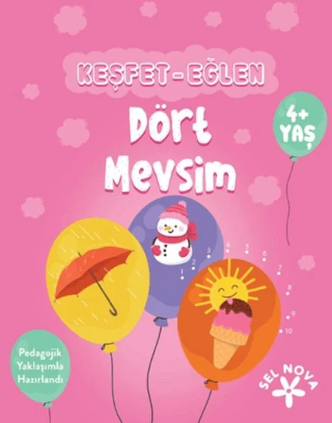 Keşfet-Eğlen: Dört Mevsim ürün görseli 1