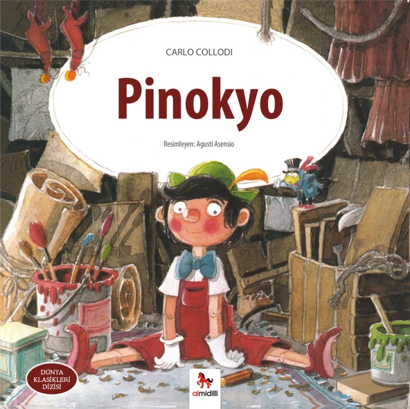 Dünya Klasikleri Dizisi - Pinokyo ürün görseli 1