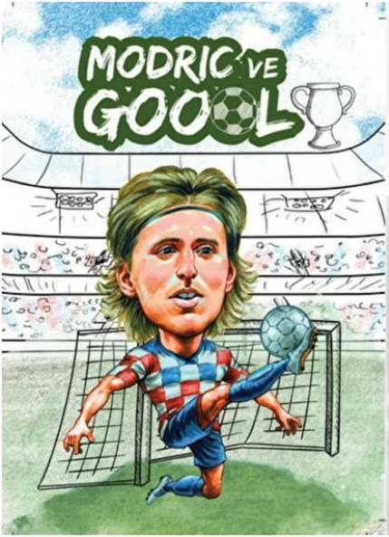 Notantik Not Defteri - Ve Goool Serisi - Modric ürün görseli 1