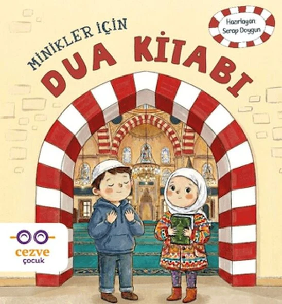 Minikler İçin Dua Kitabı ürün görseli 1