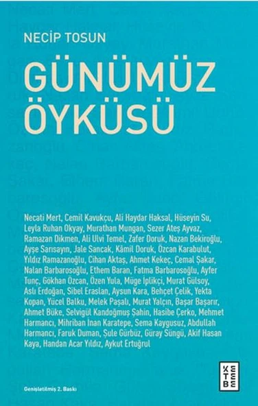 Günümüz Öyküsü ürün görseli 1