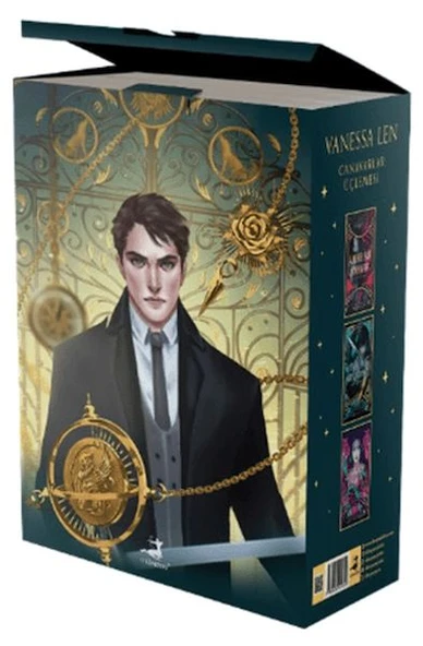 Canavarlar Üçlemesi (3 Kitap Kutulu Set) ürün görseli 1