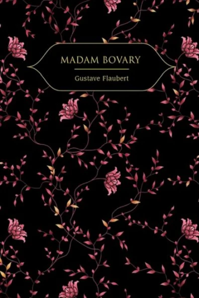 Madam Bovary (Altın Yaldızlı - Ciltli) ürün görseli 1