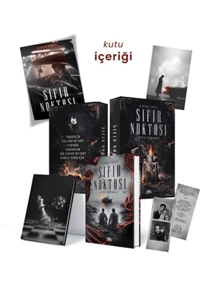 Sıfır Noktası 3: Ateş Sarmalı - Hediyeli Kutu ürün görseli 1