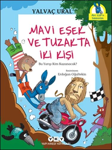 Mavi Eşek ve Tuzakta İki Kişi ürün görseli 1