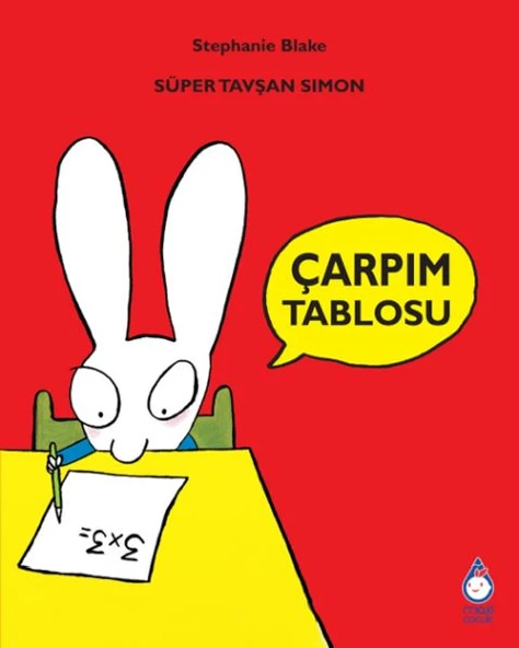 Süper Tavşan Simon Çarpım Tablosu ürün görseli 1