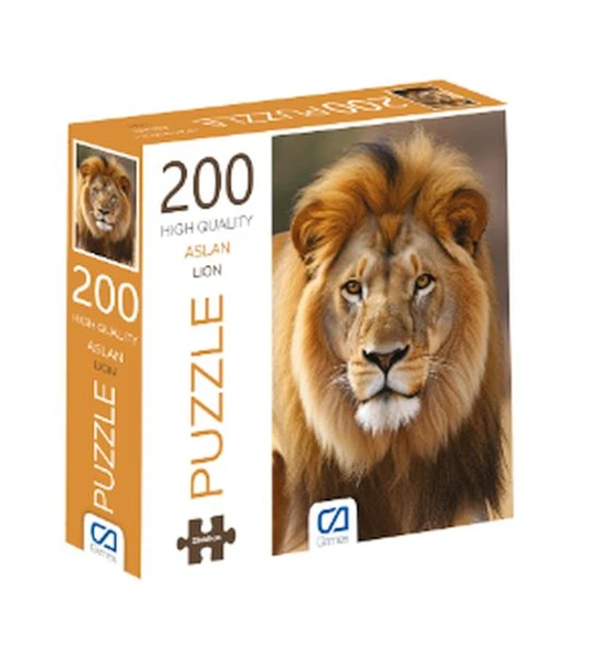 Aslan Puzzle 200 ürün görseli 1
