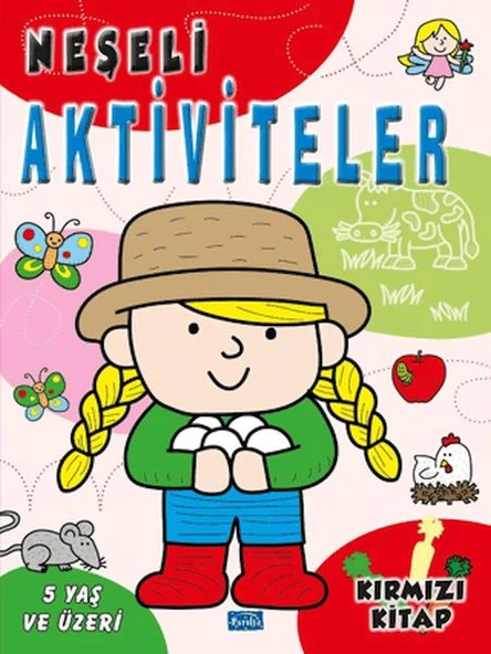 Neşeli Aktiviteler - Kırmızı Kitap ürün görseli 1