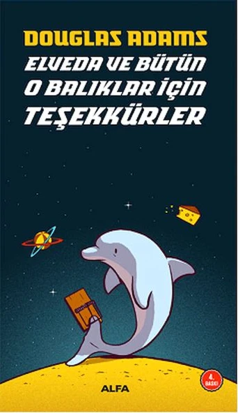 Elveda ve Bütün O Balıklar İçin Teşekkürler ürün görseli 1