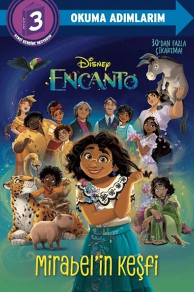 Disney Encanto - Mirabel'in Keşfi ürün görseli 1