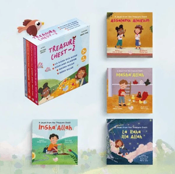 Treasure Chest 2 / İngilizce Hazine Sandığı 2 (4 Kitap) ürün görseli 1