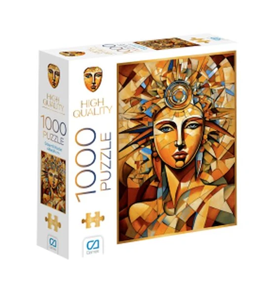 Gizemli Kadın Puzzle 1000 ürün görseli 1