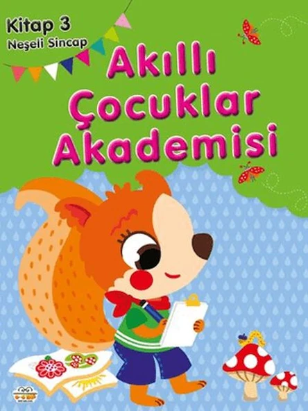 Neşeli Sincap Akıllı Çocuklar Akademisi ürün görseli 1