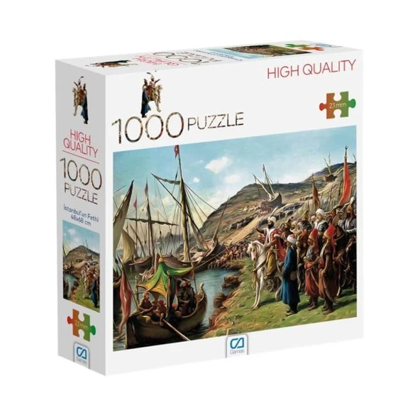İstanbulun Fethi Puzzle 1000 ürün görseli 1