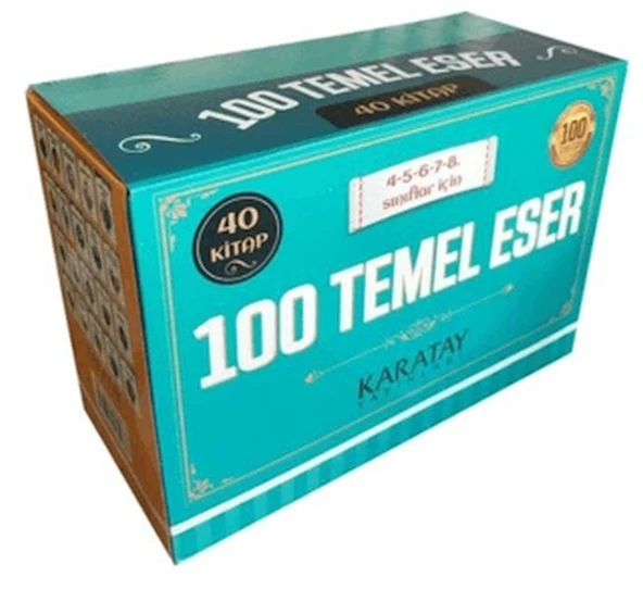 100 Temel Eser (40 Kitap Takım) ürün görseli 1