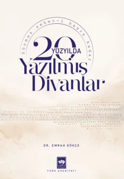 20. Yüzyılda Yazılmış Divanlar ürün görseli 1