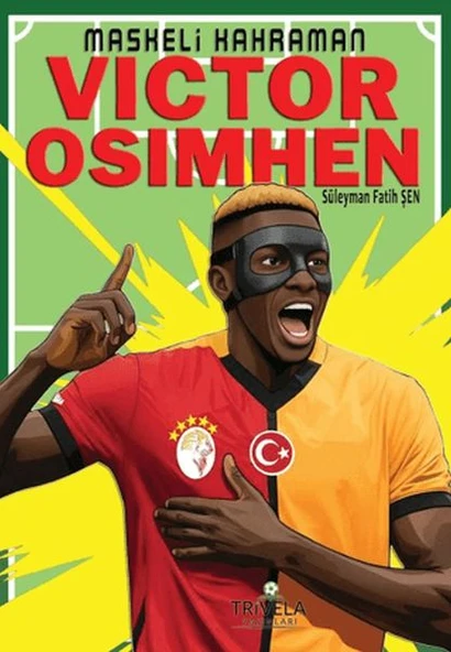 Maskeli Kahraman - Victor Osimhen ürün görseli 1