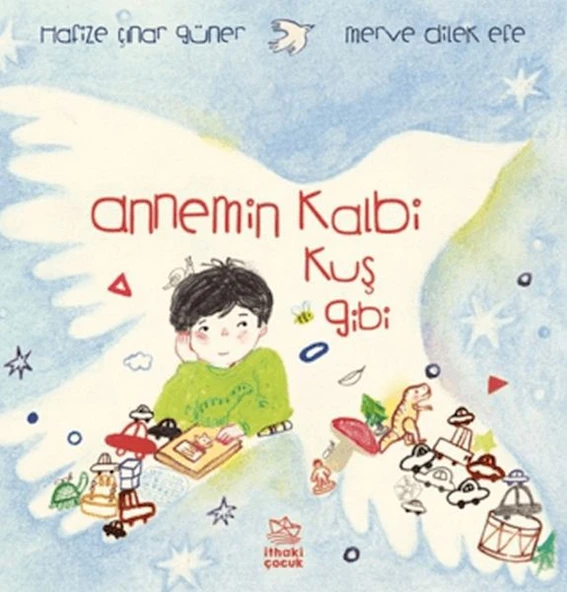 Annemin Kalbi Kuş Gibi ürün görseli 1