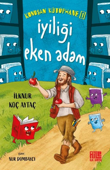 Konuşan Kütüphane-1 İyiliği Eken Adam ürün görseli 1