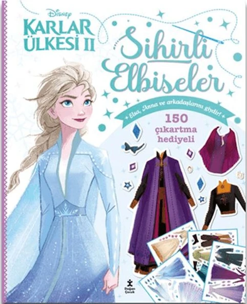 Disney Karlar Ülkesi: Sihirli Elbiseler ürün görseli 1