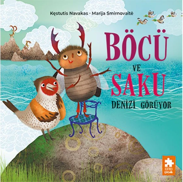 Böcü ve Saku Denizi Görüyor ürün görseli 1